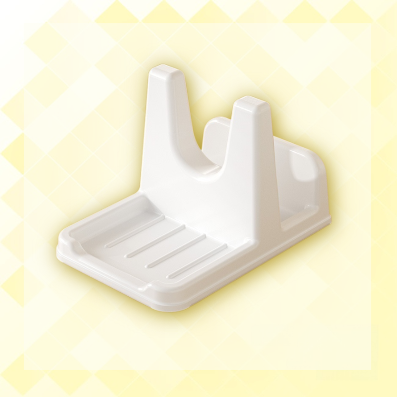 Multifunktionales Topfdeckel-Abtropfregal und Gemüse-Aufbewahrung