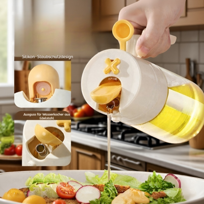 Sojasaucenflasche für Barbecue – Küchenölspender und Gewürzbehälter