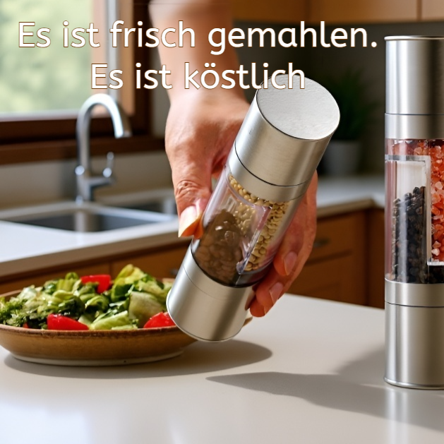 Haushaltszerkleinerer aus 304 Edelstahl