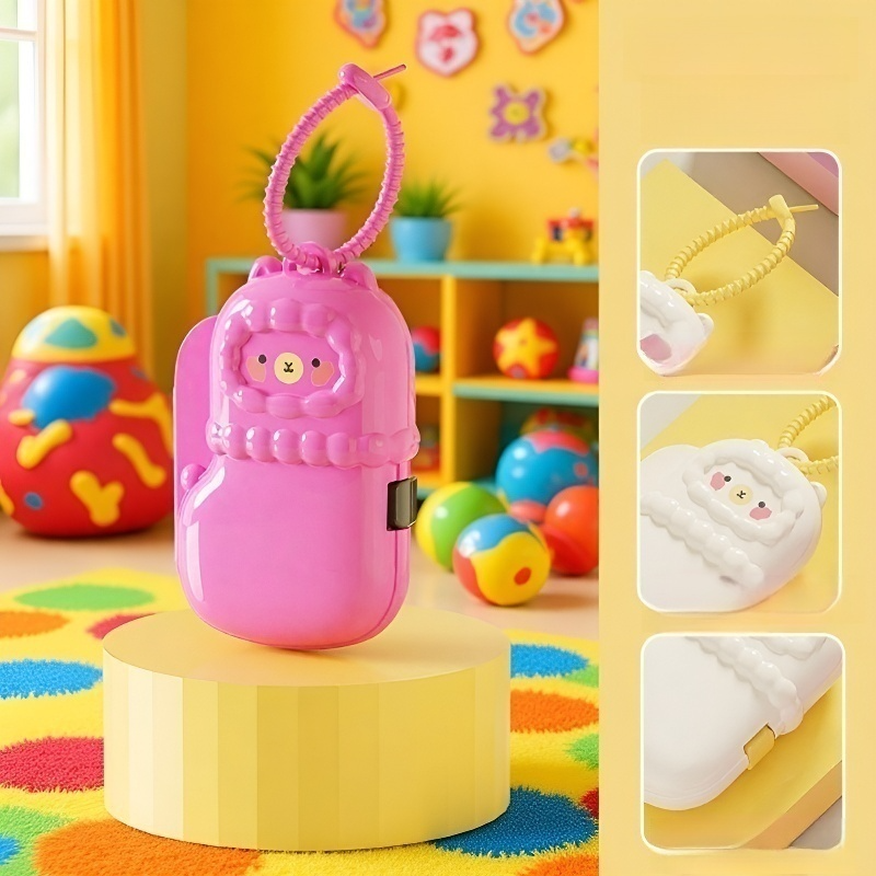 Multifunktionale Schmuck- und Pillenbox, tragbar, kleine Größe, Kosmetik-Organizer