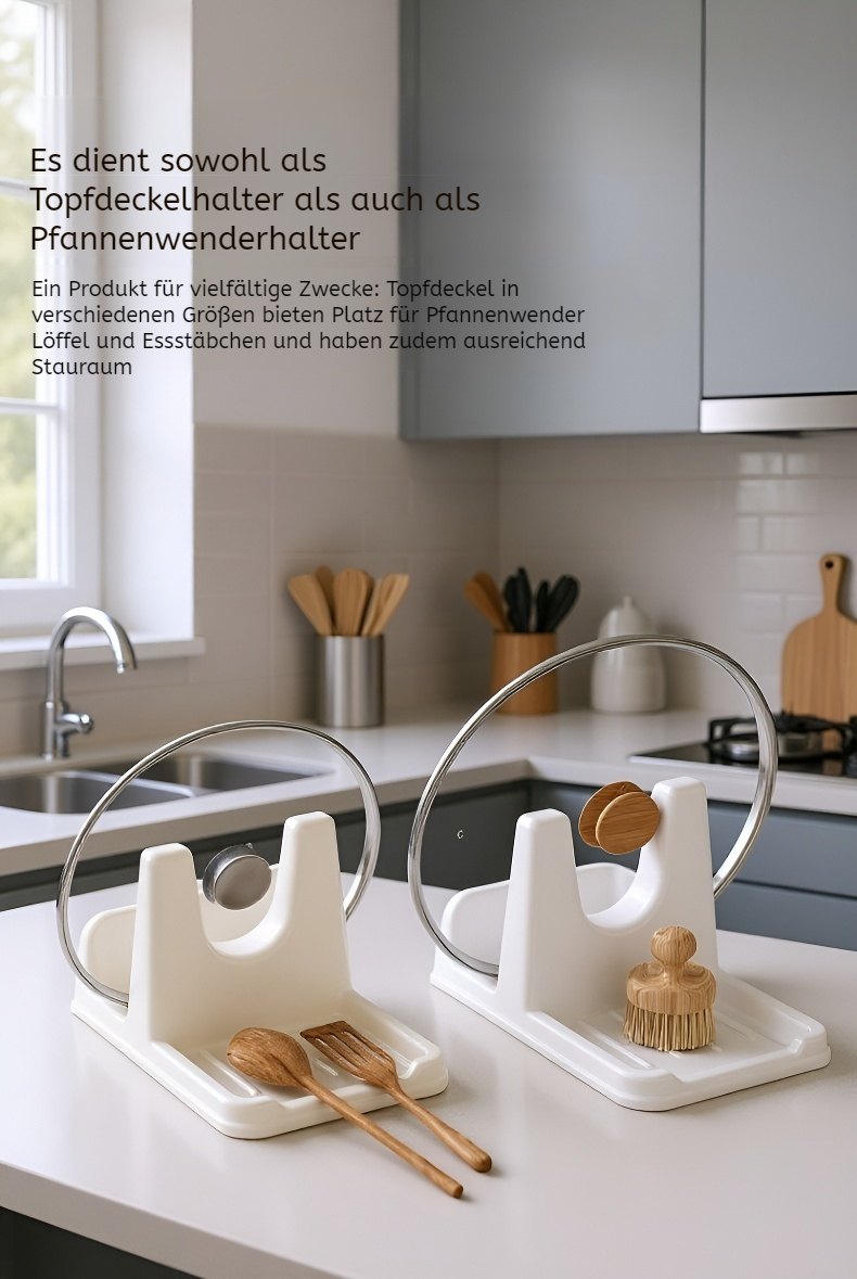 Einfache Organisation der Küche mit dem multifunktionalen Regal