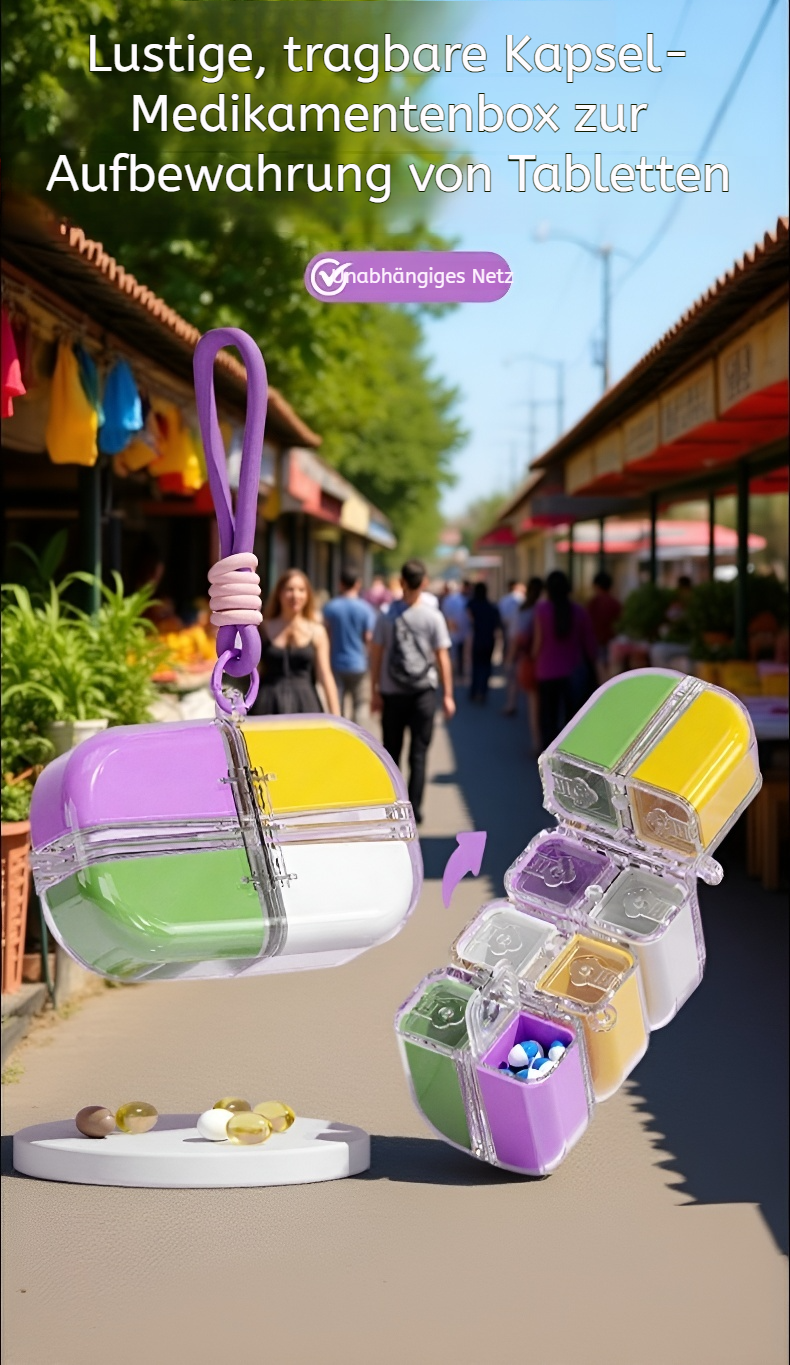 Stilvoller Kapselbehälter als Organizer für Kaffee