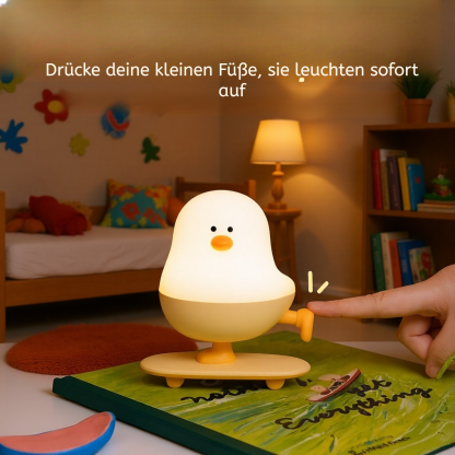 Kreatives kleines Hühnchen Nachtlicht – Süßes Cartoon-Tier-Nachtlicht