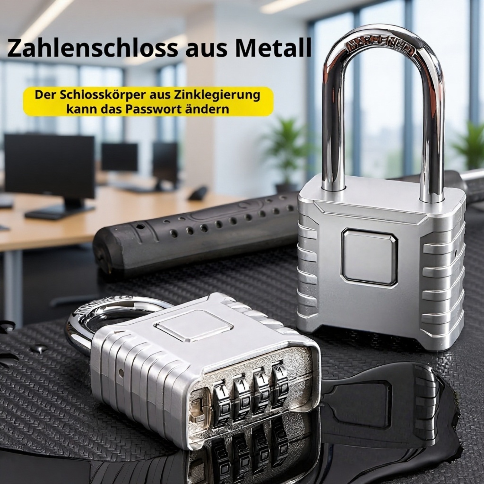 Zahlenkombinationsschloss für Haustüren