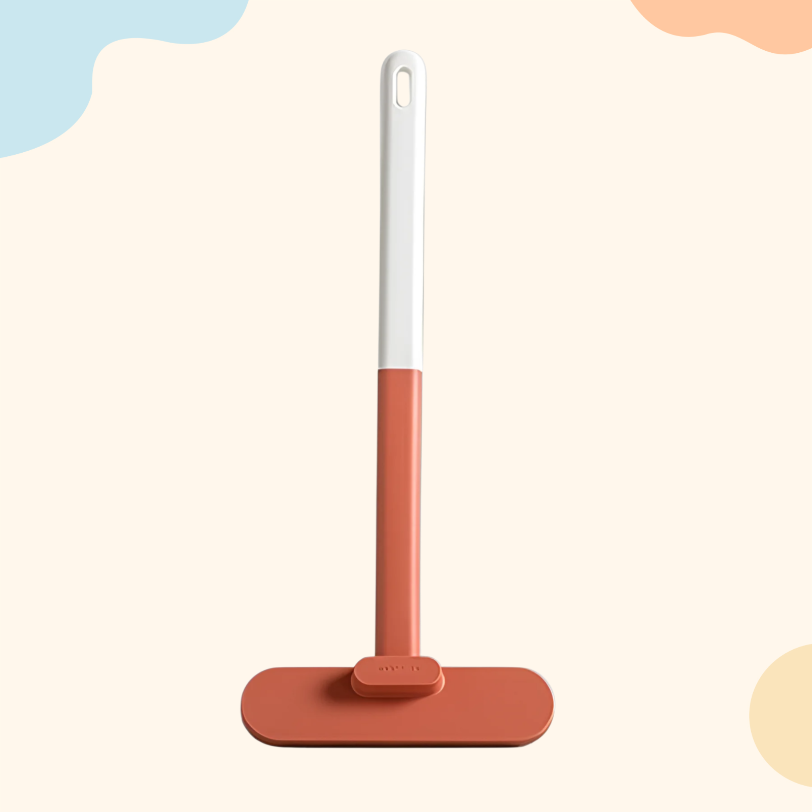 Breiter, abnehmbarer Fensterreinigungsbürste mit langem Griff