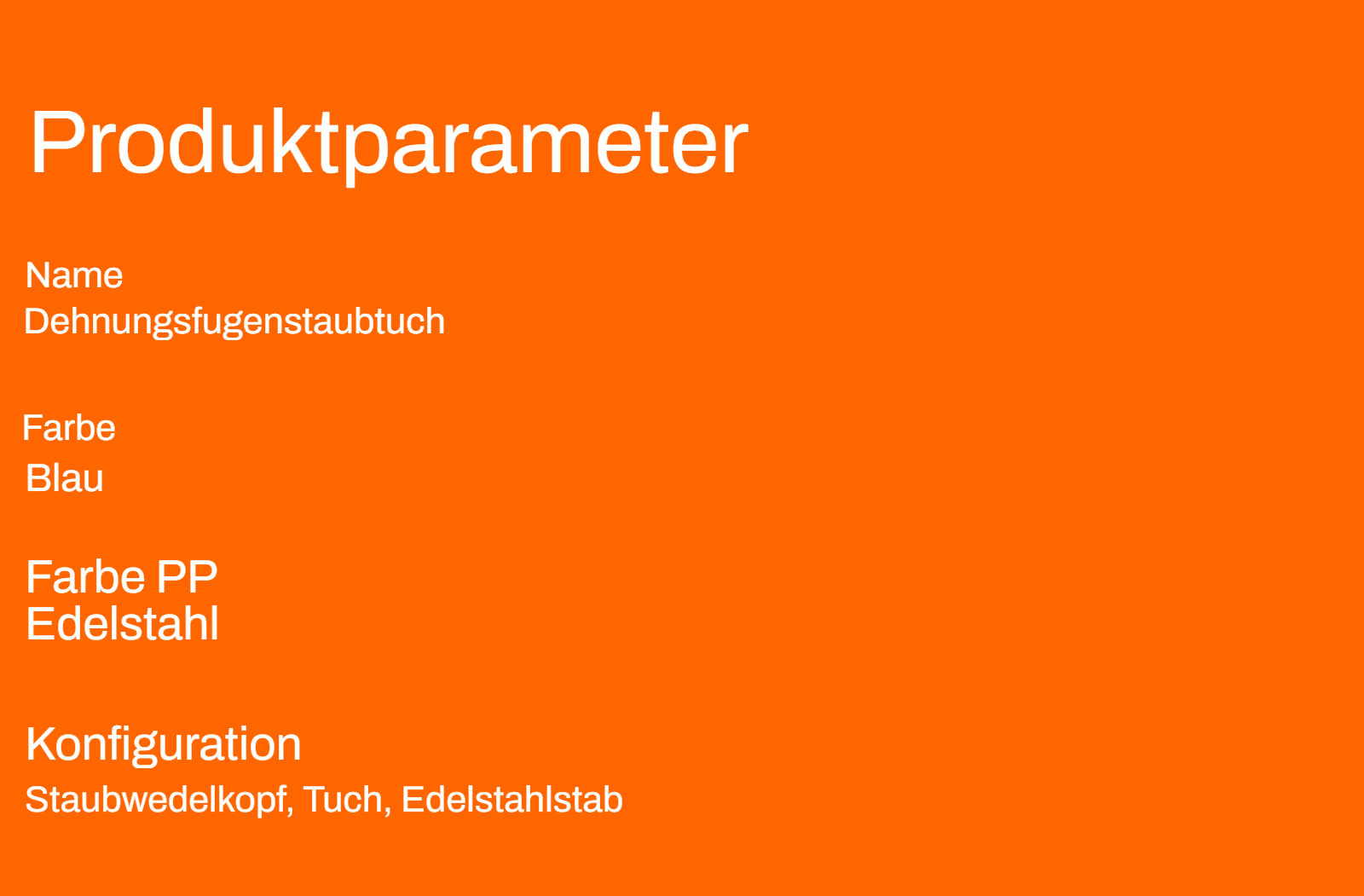 Praktischer Staubwischer f&uuml;r Fenster und Regale
