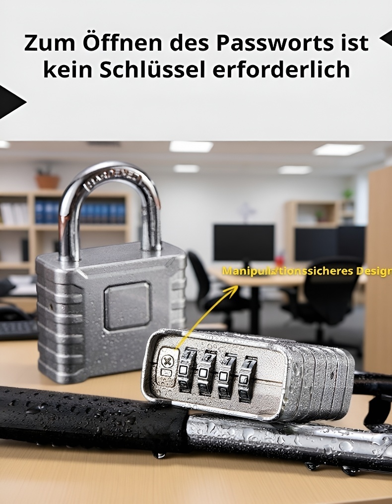 Zahlencode Haustürschloss für zusätzliche Sicherheit
