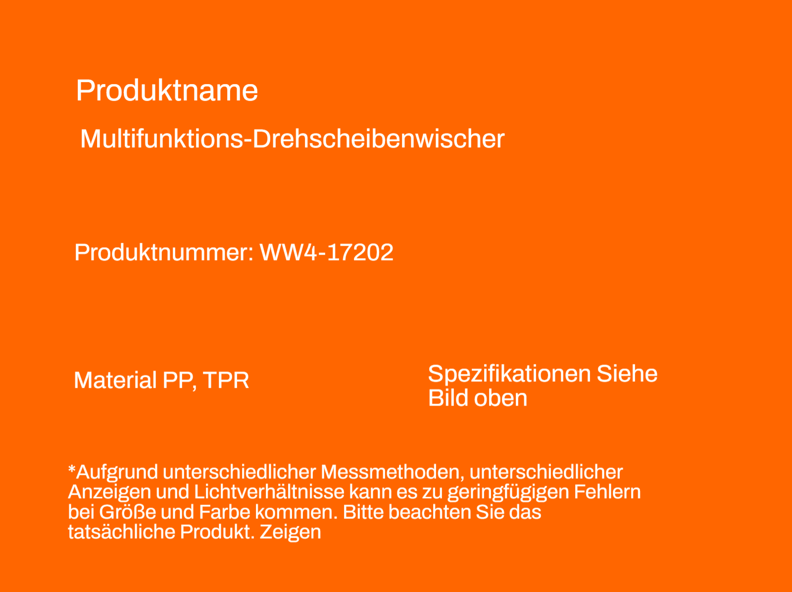 Hochwertiger Glasabzieher f&uuml;r das Bad