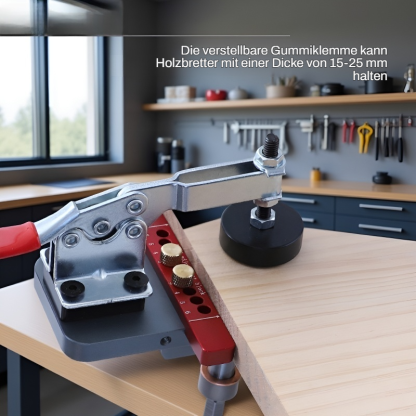 Schranktür-Bohrlochöffner für Scharniere