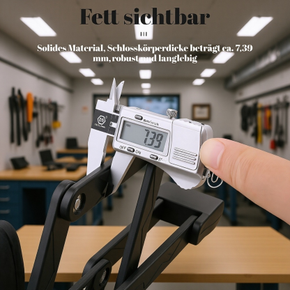 Elektrisches Motorrad Faltbares Diebstahlschutzschloss