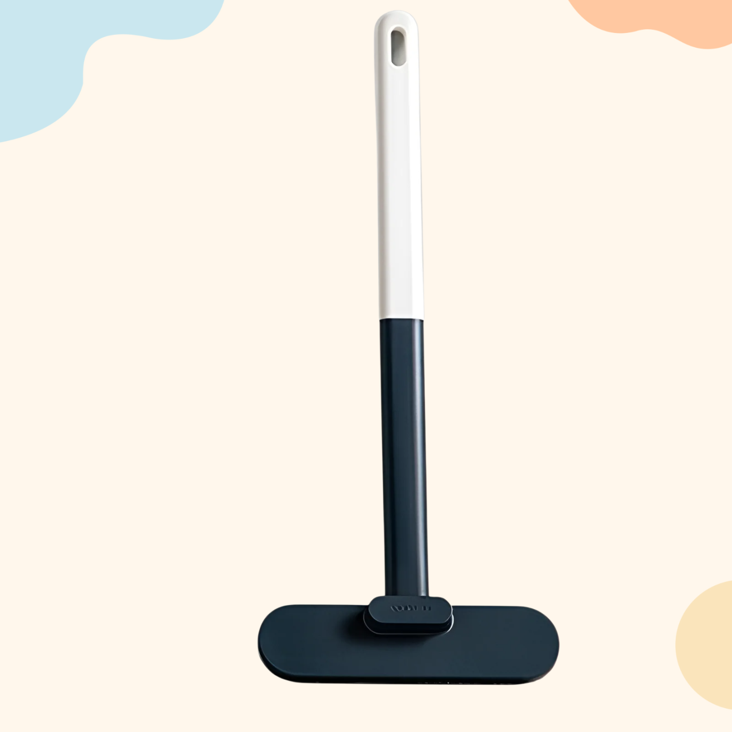 Breiter, abnehmbarer Fensterreinigungsbürste mit langem Griff