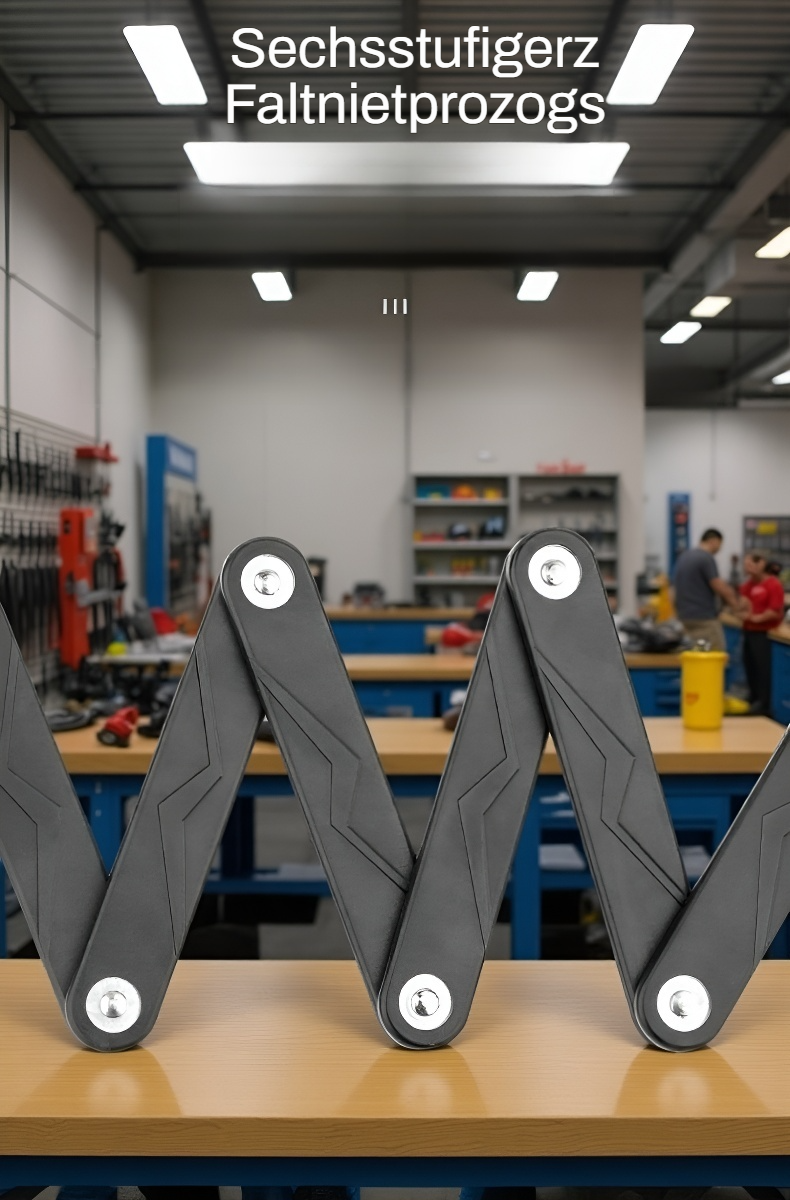 Anti-Diebstahl Motorradschloss mit modernem Design