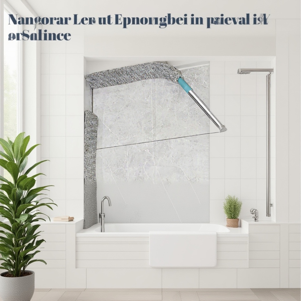 Staubwischer mit ausziehbarem Stiel f&uuml;r einfache Handhabung