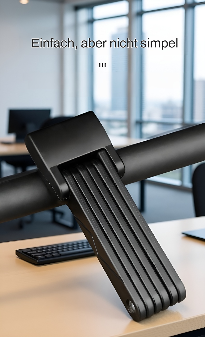 Hochwertiges faltbares Schloss für Motorradschutz