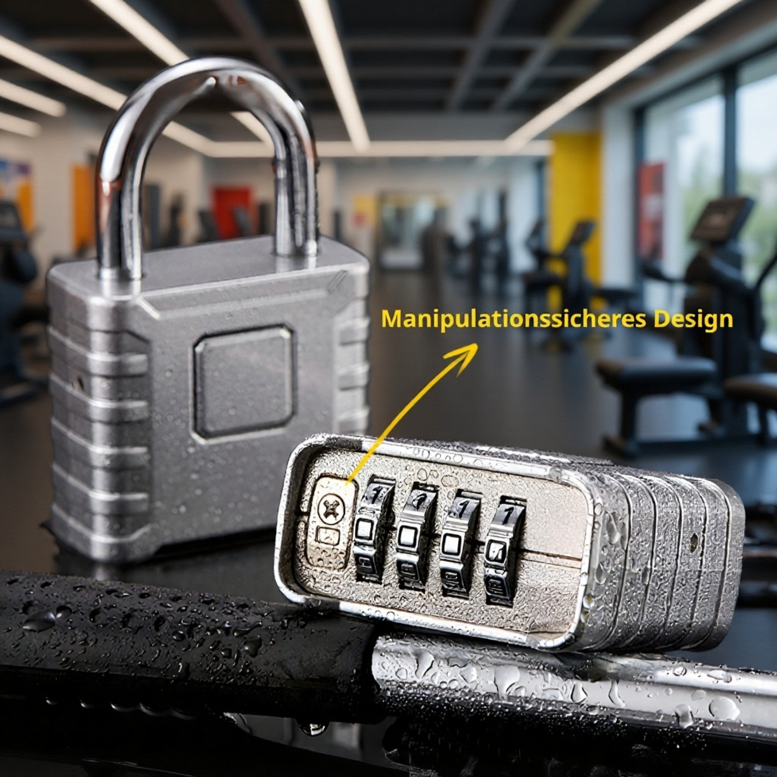 Zahlenkombinationsschloss für Haustüren