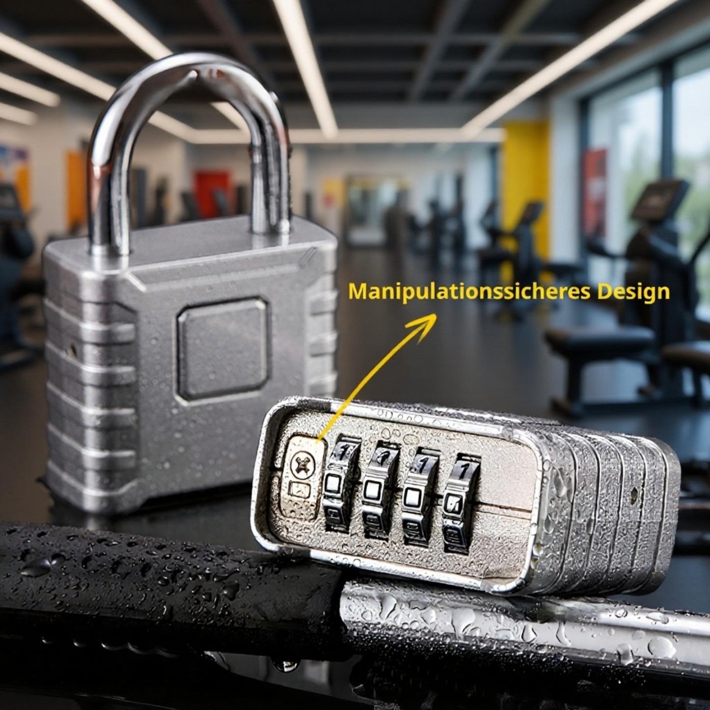 Zahlenkombinationsschloss für Haustüren