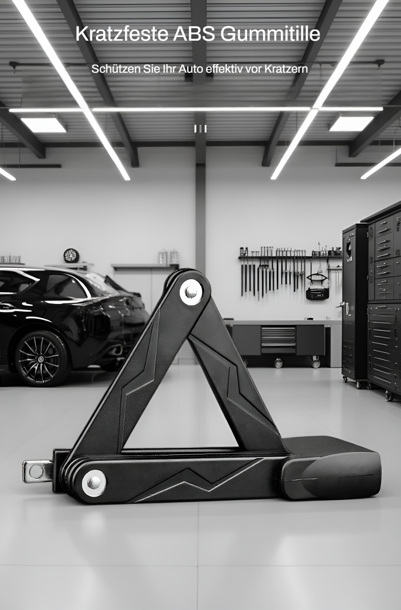 Sicheres Faltschloss für Motorräder und Roller