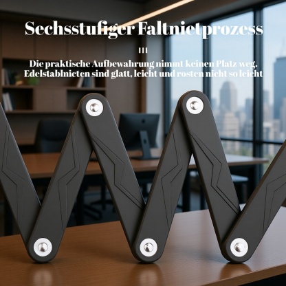 Elektrisches Motorrad Faltbares Diebstahlschutzschloss