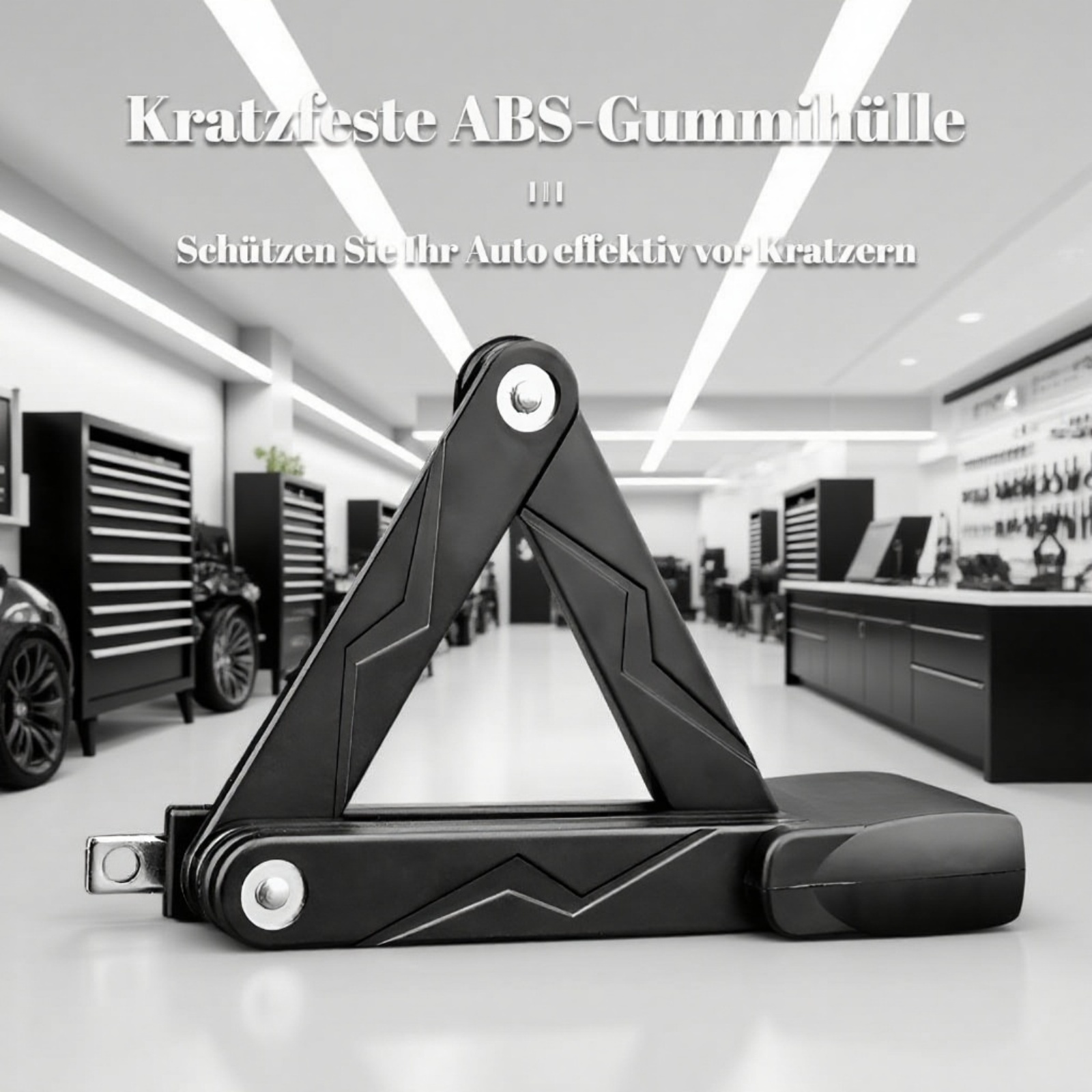 Elektrisches Motorrad Faltbares Diebstahlschutzschloss