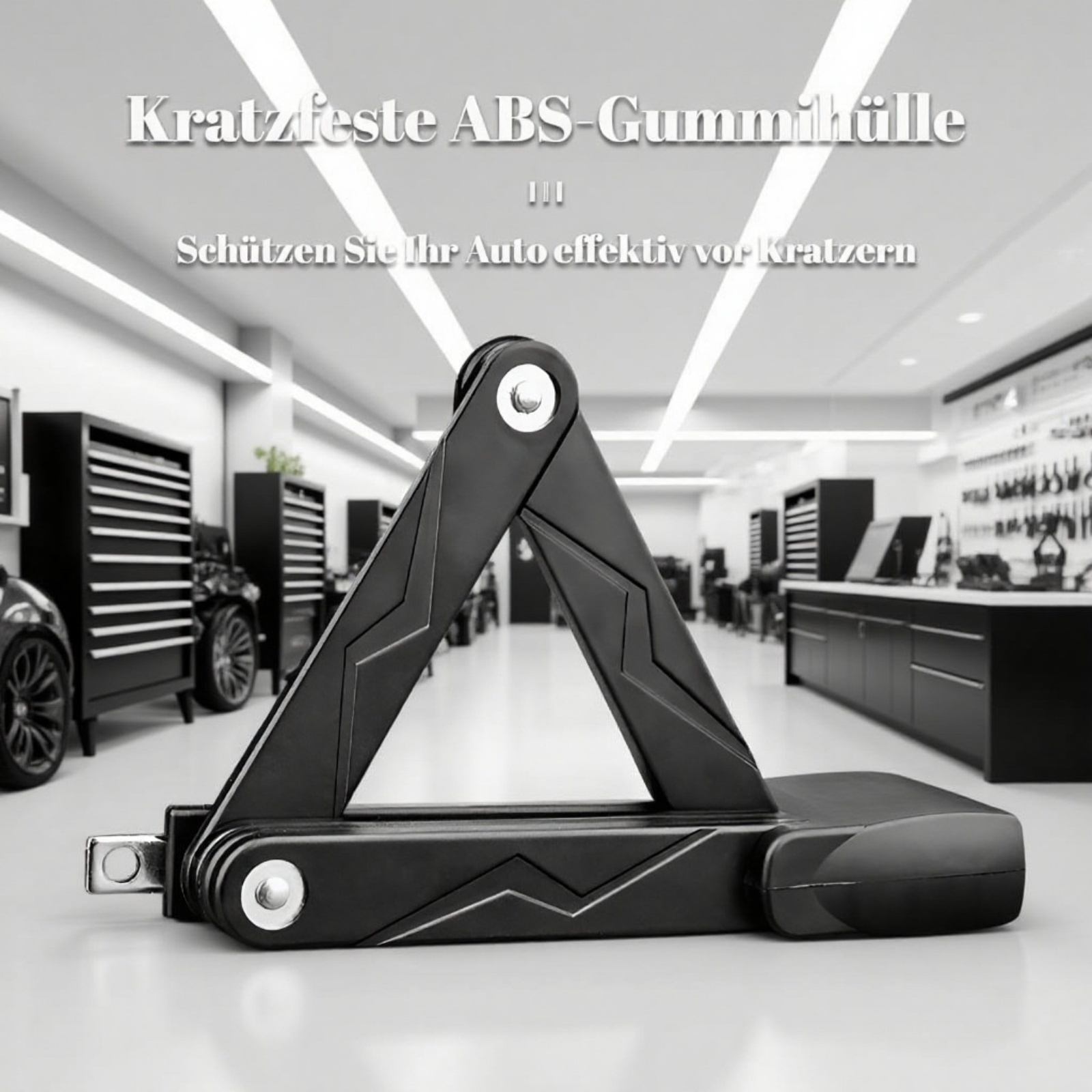 Elektrisches Motorrad Faltbares Diebstahlschutzschloss