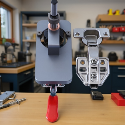 Schranktür-Bohrlochöffner für Scharniere