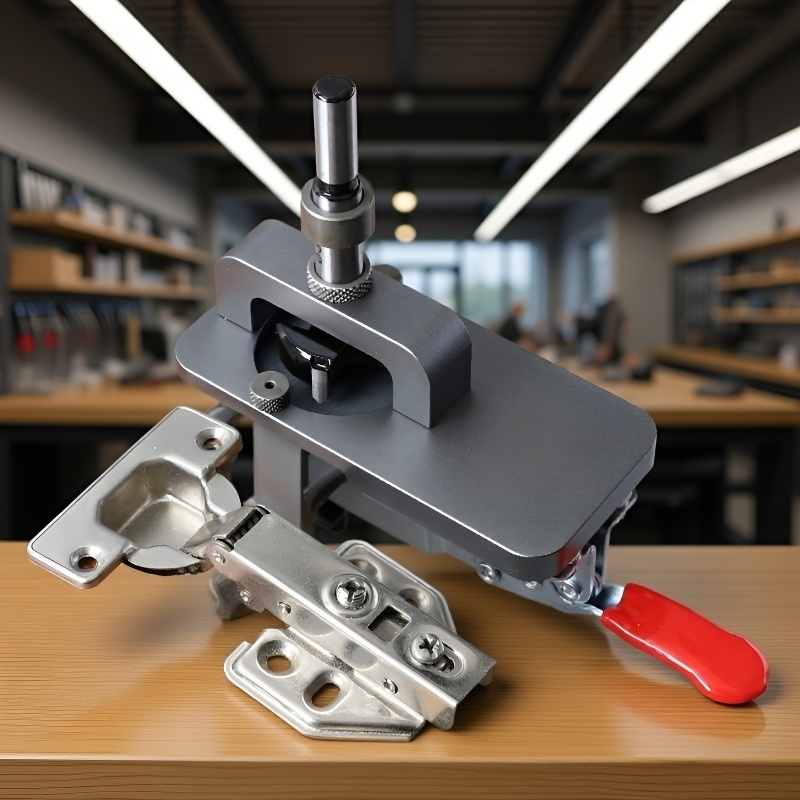 Schranktür-Bohrlochöffner für Scharniere