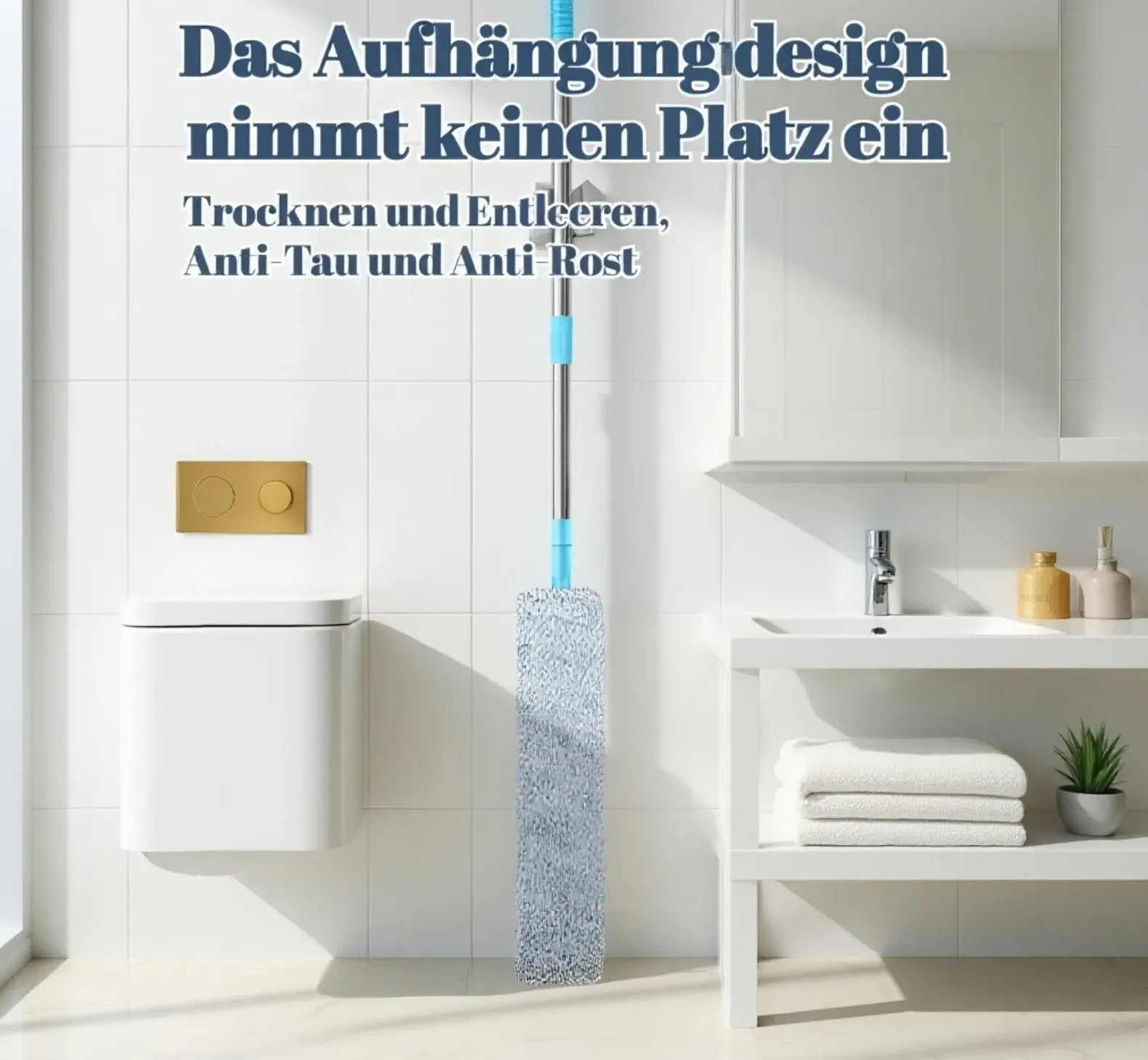 Effektiver Staubwischer f&uuml;r Allergiker im Haushalt