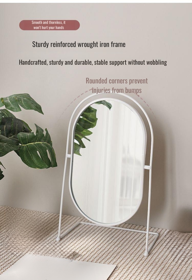 High Aesthetic Vanity Makeup Mirror with LED lighting