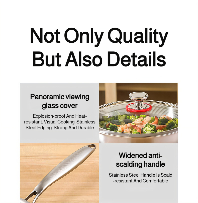 Professional grade nonstick skillet for home chefs