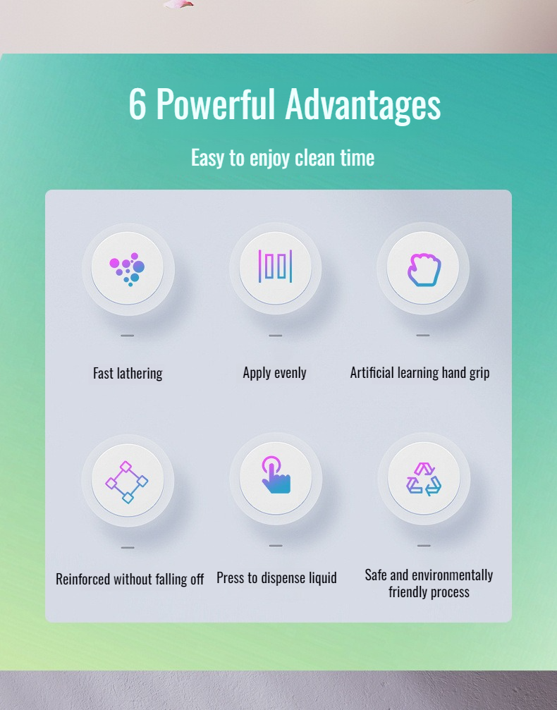 Gentle brush tool for lingerie and underwear cleaning