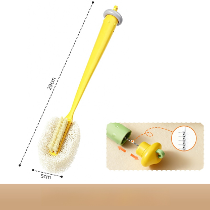 3-in-1 Long Handle Water Cup Cleaning Brush