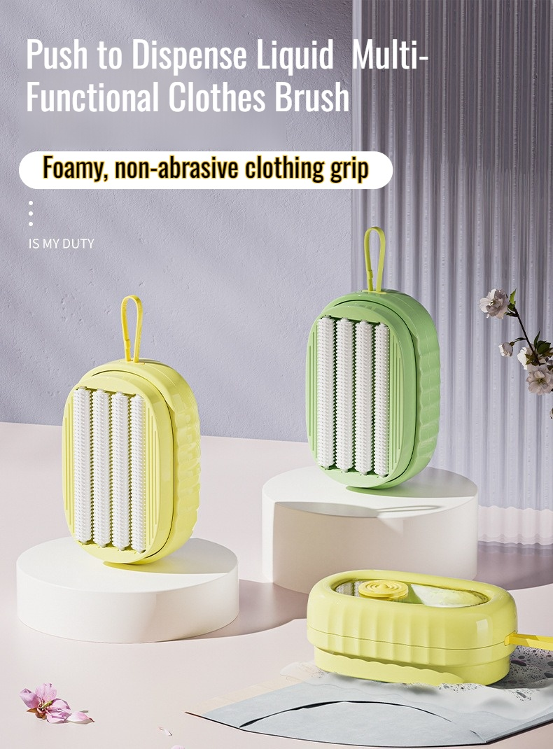 Intimate Garment Cleaning Brush for delicate fabrics