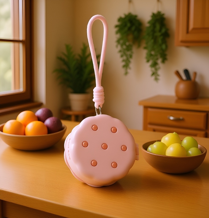 Elegant jewelry storage box with multi-compartment design