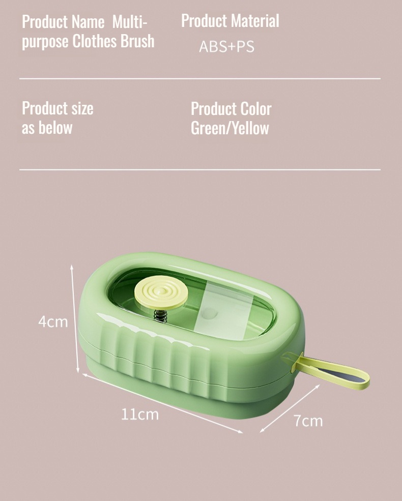 Close-up of Intimate Garment Cleaning Brush bristles