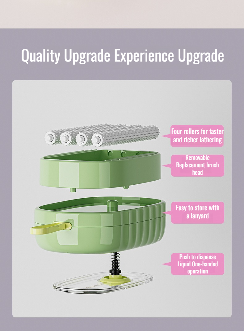 Hand washing bras with Intimate Garment Cleaning Brush