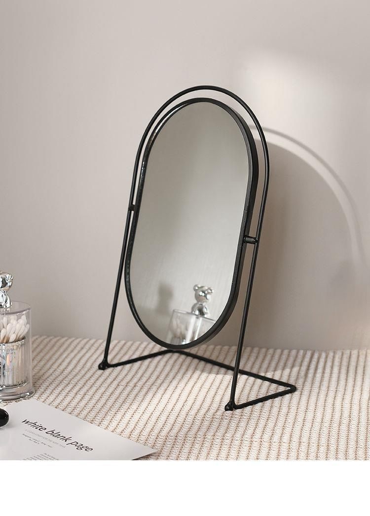 High-quality makeup mirror with touch controls