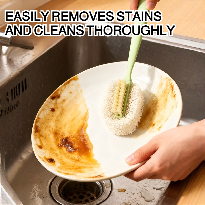 3-in-1 Long Handle Water Cup Cleaning Brush