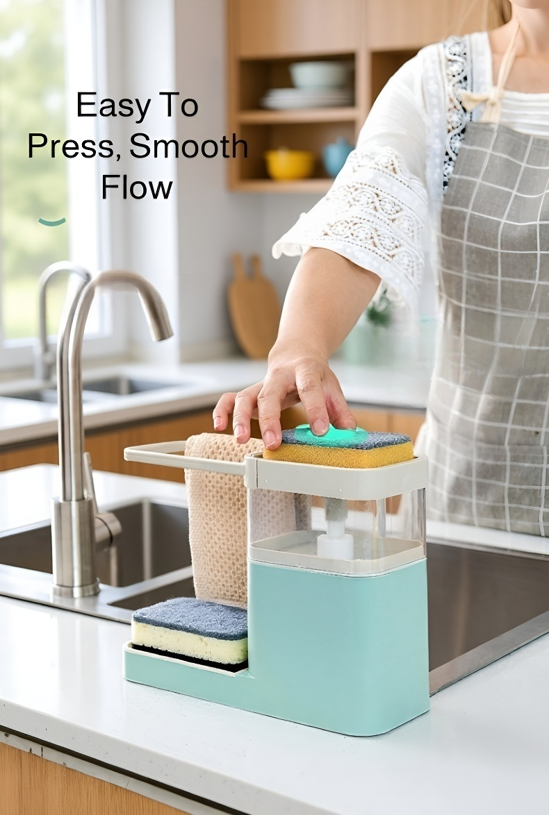 Modern kitchen using Automatic Liquid Soap Dispenser