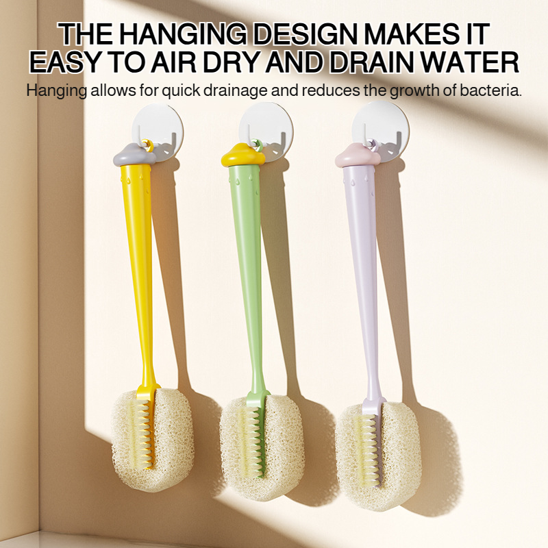 3-in-1 Long Handle Water Cup Cleaning Brush