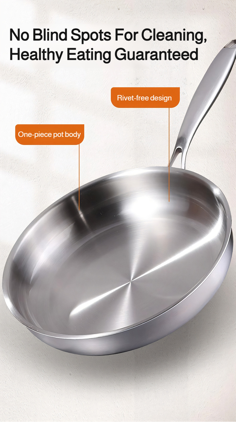 Durable and scratch-resistant nonstick skillet surface