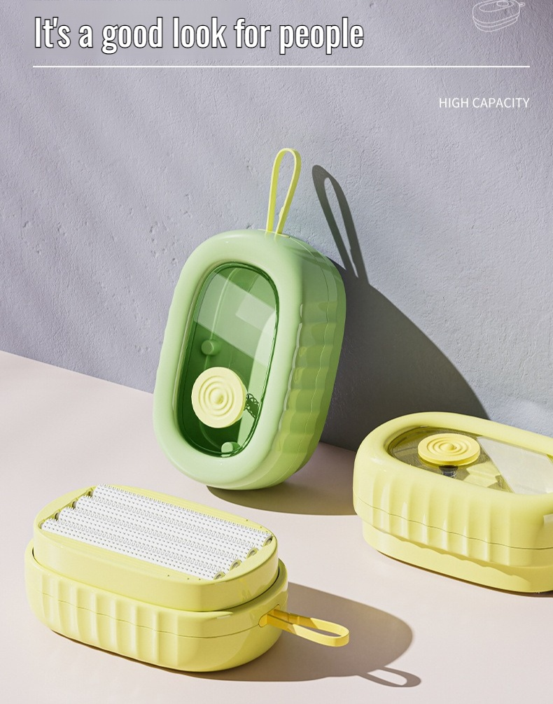 Intimate Garment Cleaning Brush removing stains