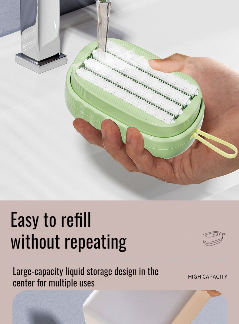 Intimate Garment Cleaning Brush maintaining garment quality