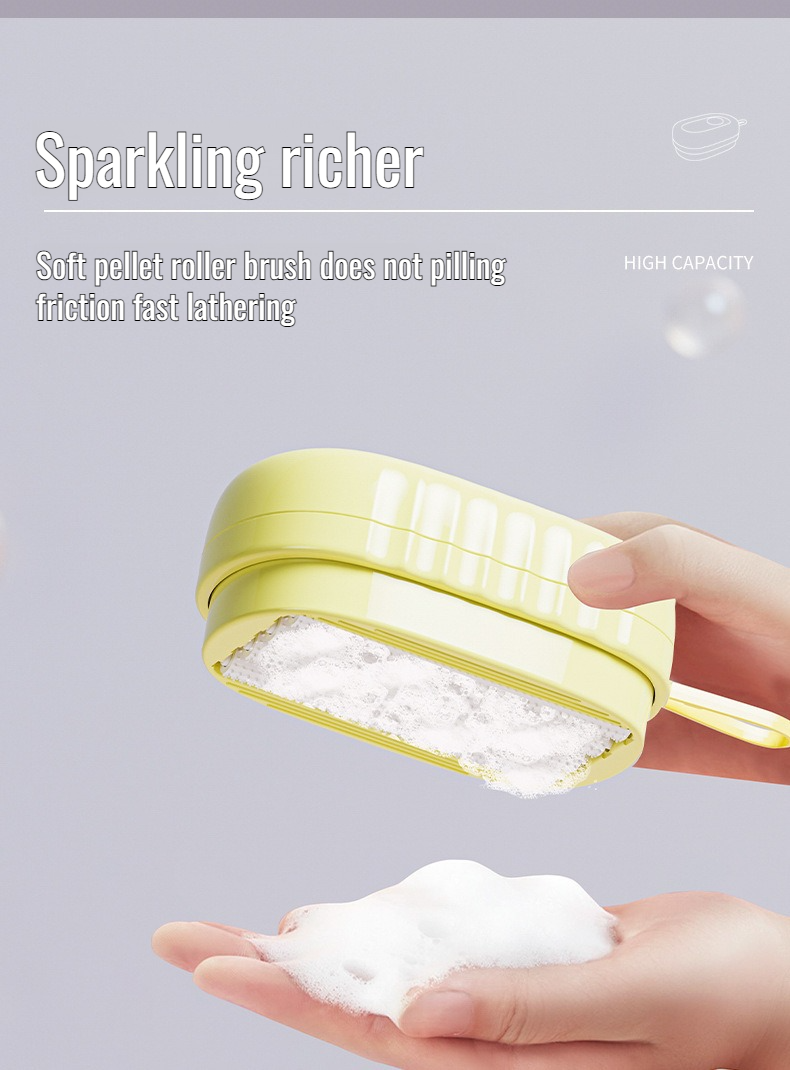 Protecting delicate garments with specialized cleaning brush