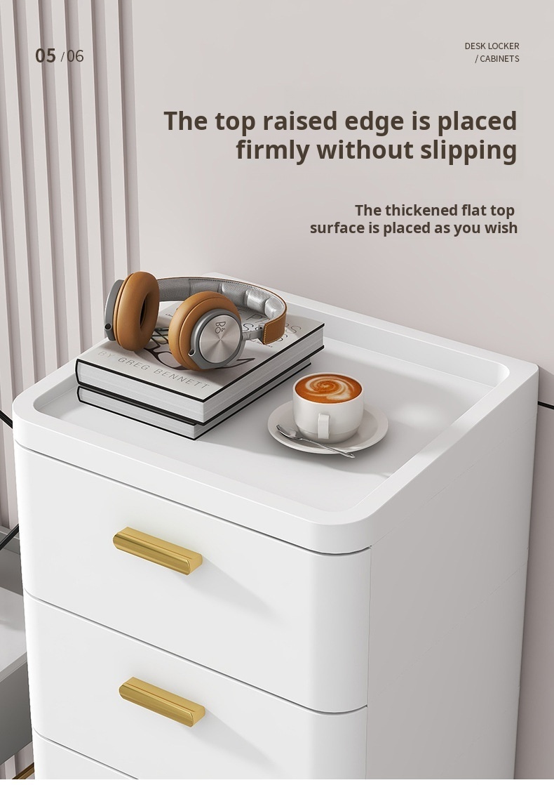 Drawer cabinet used for office supplies storage