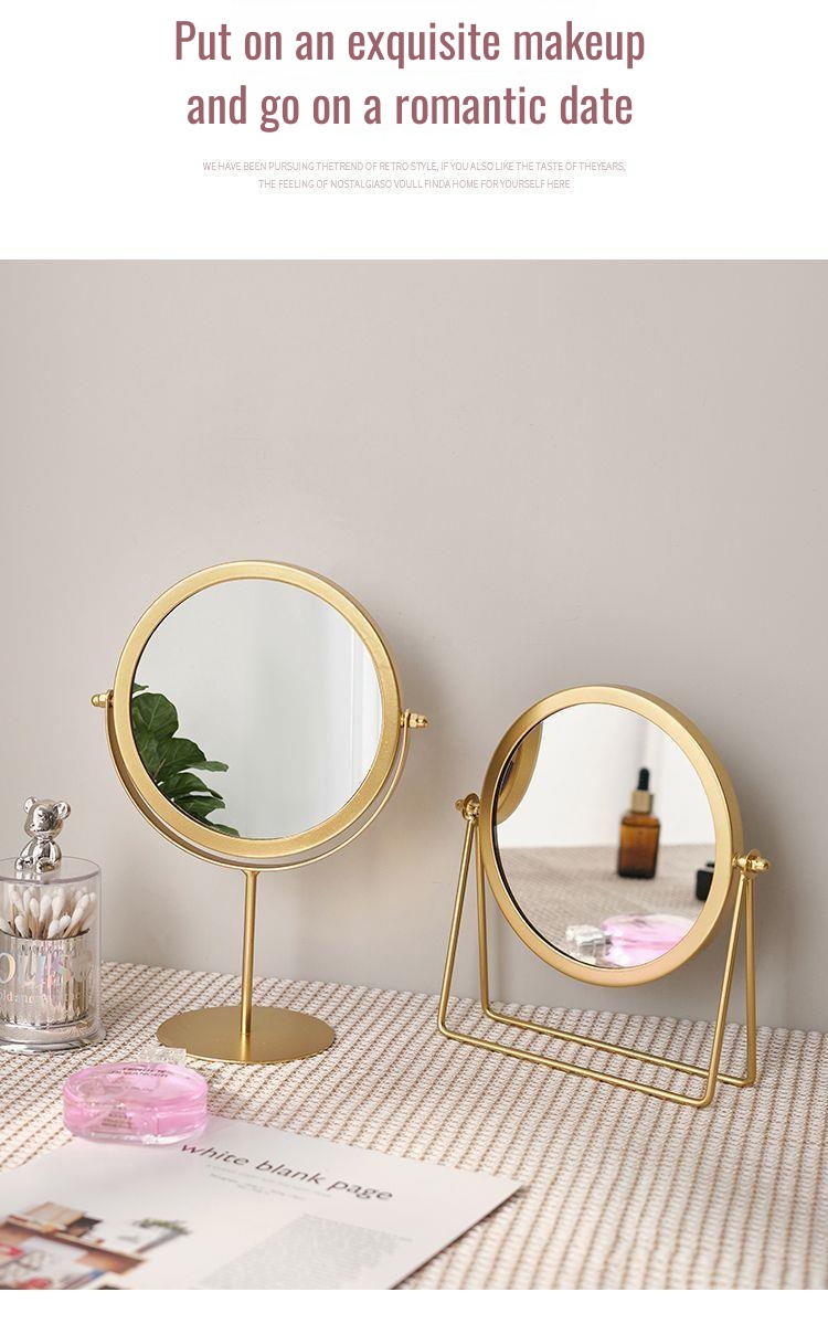LED illuminated vanity mirror for professionals