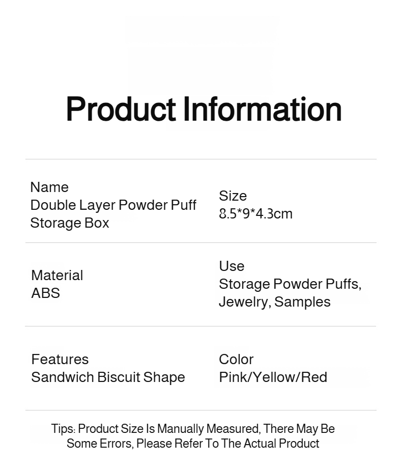 Travel-friendly double-layer jewelry case for women