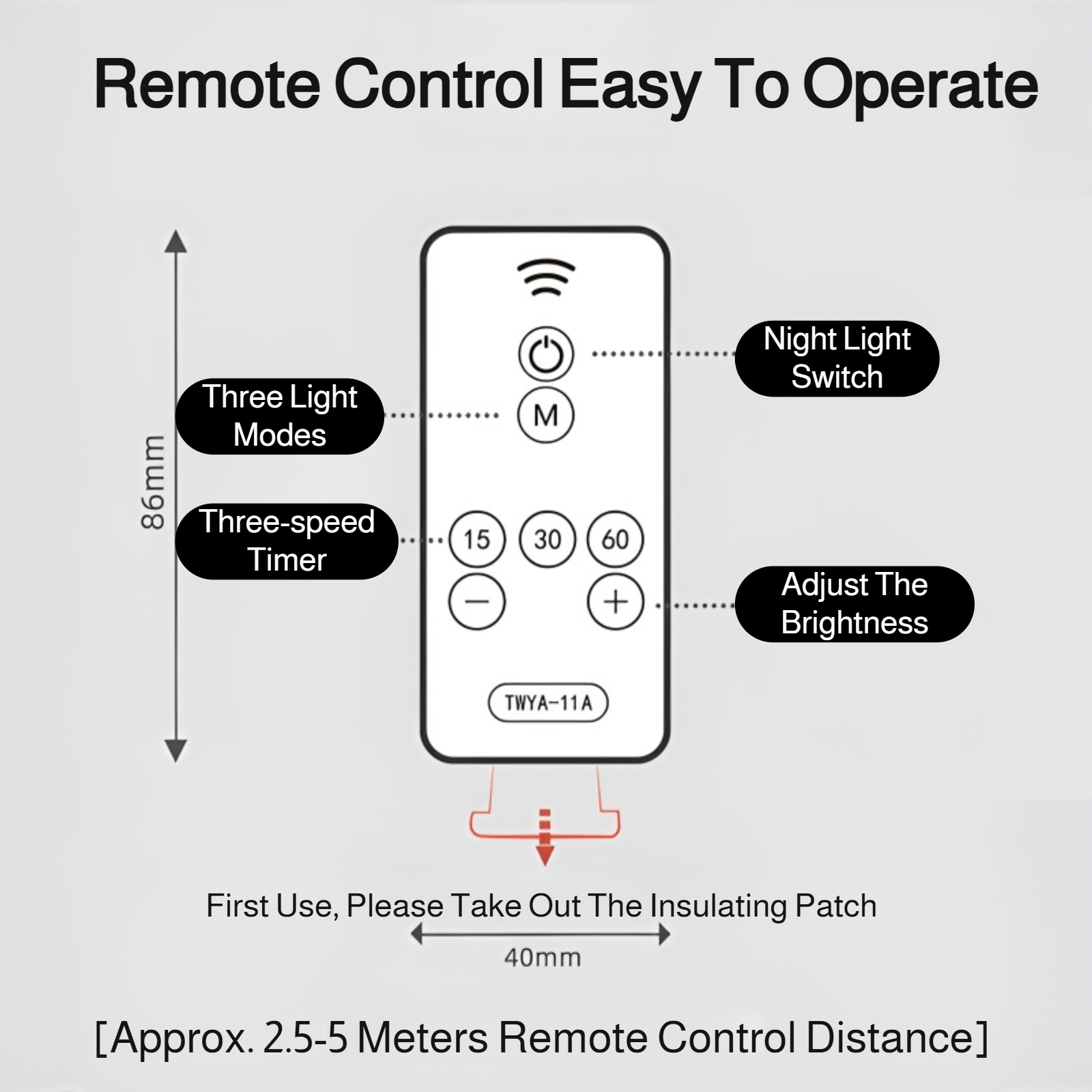 Gift box packaging of USB Starry Moon Projector Night Light