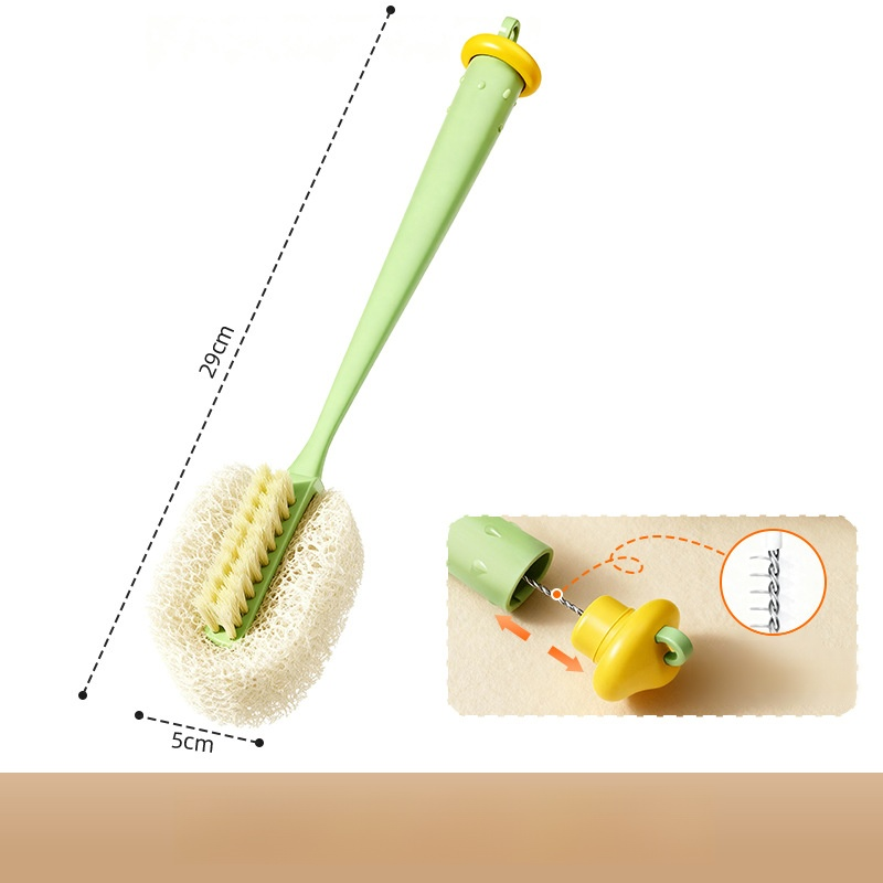 3-in-1 Long Handle Water Cup Cleaning Brush