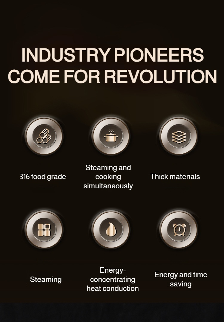 Commercial Grade Stainless Steel Deep Fryer in Kitchen