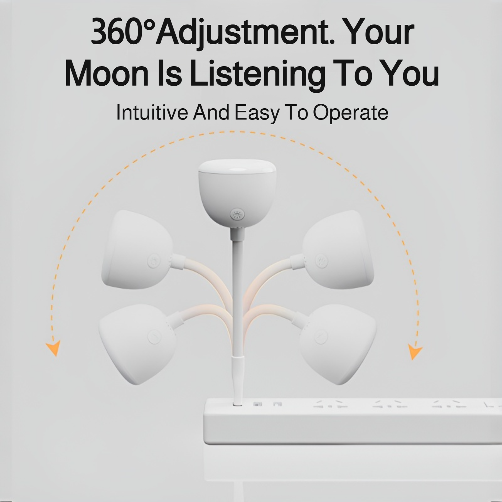 Portable star projector lamp with soothing lights